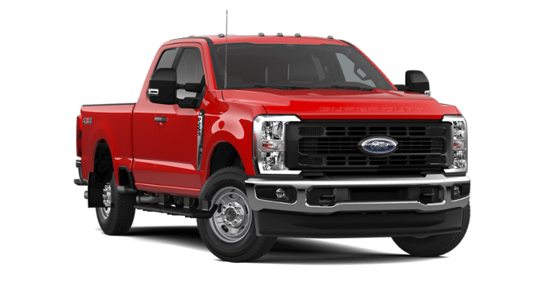 Super Duty® vehicle